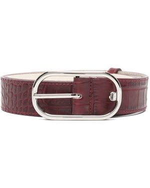 Herskind Hannah Leather Belt - Red