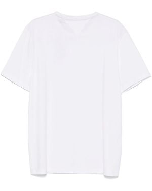 Tommy Hilfiger Cotton T-Shirt With Logo - White
