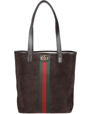Gucci Borsa Shopping Ophidia Media - Bianco