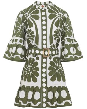 FARM Rio Palermo Minidress - Green