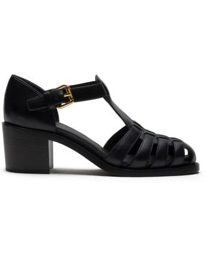 Church's Kelsey Leather Sandals - Black