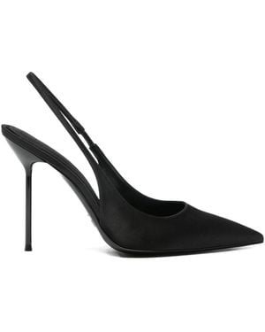 Paris Texas Pumps Slingback - Nero