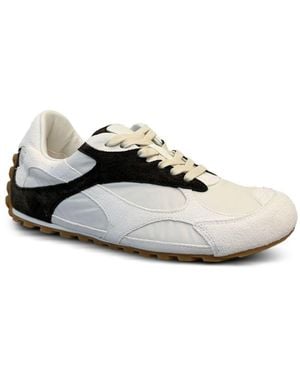 Bottega Veneta Orbit Trainers - White