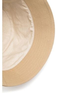 Loewe Cappello Bucket Con Logo- Donna - Neutro