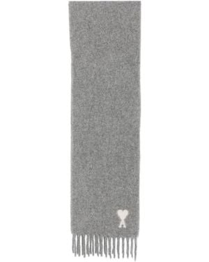Ami Paris Sciarpa - Grigio
