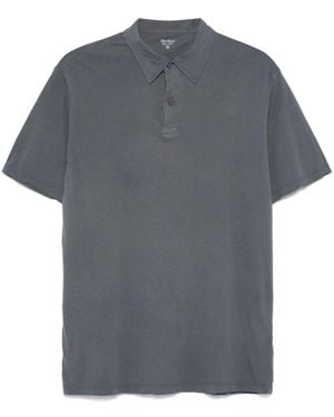 Hartford Cotton Polo Shirt - Grey