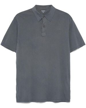 Hartford Cotton Polo Shirt - Grey