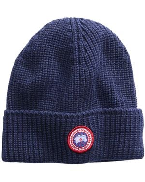 Canada Goose Cap Rib "Toque" - Blue