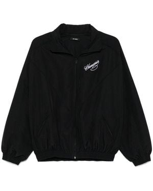 Willy Chavarria Ruff Rider Jacket - Black