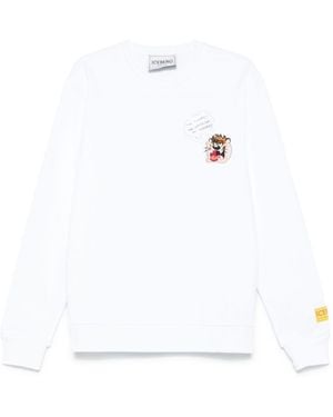Iceberg Cotton Sweatshirt X Looney Tunes - White