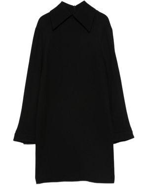 Semicouture Midi Dress - Black