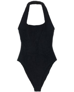 Hunza G Sandy Swimsuit - Black