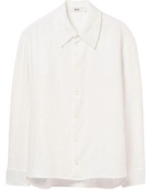 Séfr Bobby Shirt - White