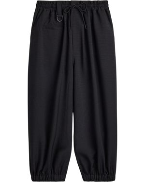 Y-3 Sport Uniform Cuffed Trousers - Black