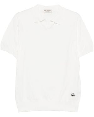 Roy Rogers Polo Shirt With Logo - White