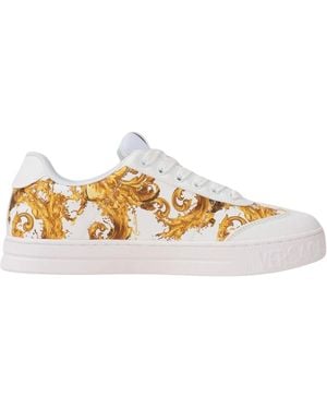 Versace Jeans Couture Logo Polo - Metallic