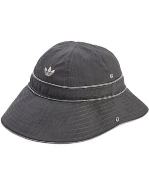 Adidas by Wales Bonner Hat Wb Bucket Hat - Grey