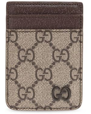 Gucci Bi-colour Coin Purse - Brown