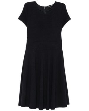 Emporio Armani Midi Dress - Black