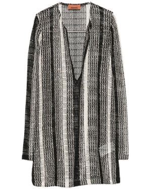 Missoni Cotton Blend Short Cover Up - Grey