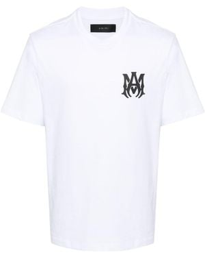 Amiri T-Shirt With Logo - White
