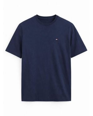 Tommy Hilfiger T-Shirt With Logo - Blue