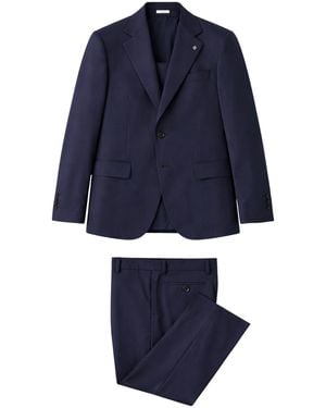 Tagliatore Abito A Due Bottoni - Blu