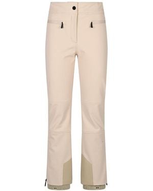 Moncler Ski Trousers - Natural