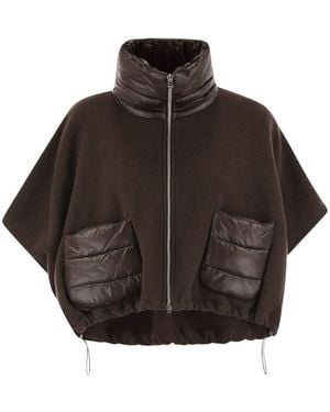 Herno Giacca Corta - Marrone