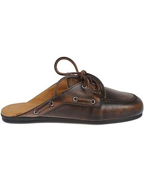 POSA Parton Pull On Boots - Brown