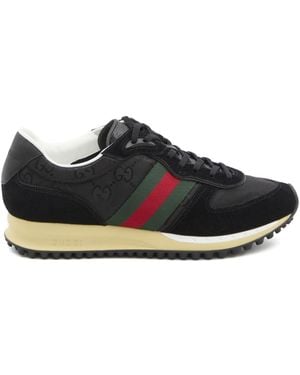 Gucci Re-Motion Trainers - Black