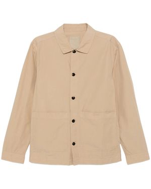 Woolrich Cotton Jacket - Natural