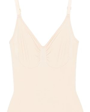Skims Seamless Sculpt Bodysuit - Natural