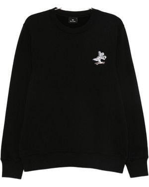Paul Smith Skate Bunny Cotton Sweatshirt - Black