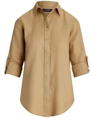 Ralph Lauren Linen Shirt - Natural