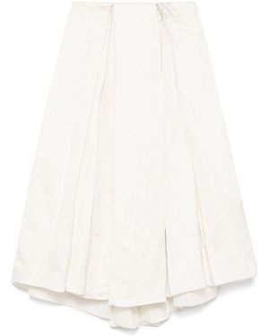 Abadia Gonna Elodie - Bianco