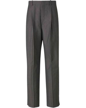 Bottega Veneta Wide Leg Trousers - Grey