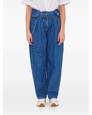 Loewe Jeans Denim Cargo - Blu