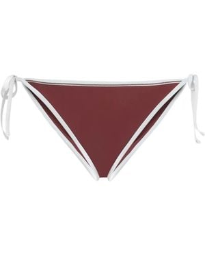 Brunello Cucinelli Bikini Bottom - Red