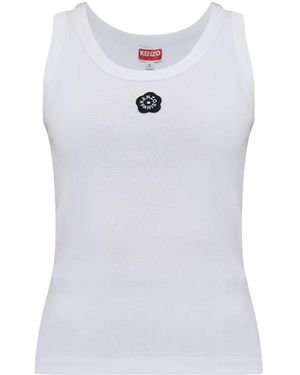 KENZO Top Boke Flower 2.0 - Bianco