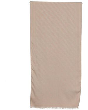 Brioni Wool And Cashmere Scarf - Natural