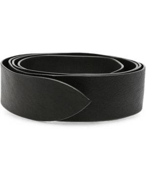 Cortana Jin Leather Belt - Black