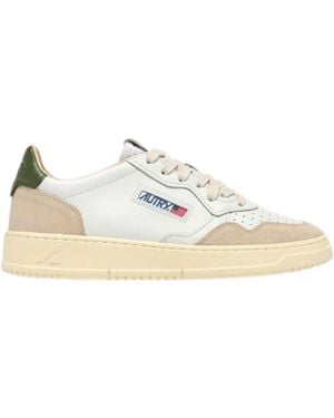Autry Trainer Medalist Low - White