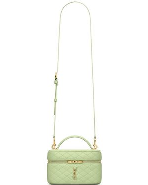 Saint Laurent Gaby Vanity Case - Verde