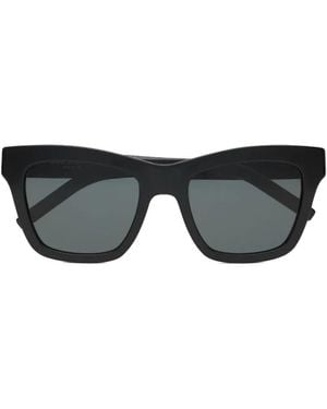 Saint Laurent Sl M156 Sunglasses - Black