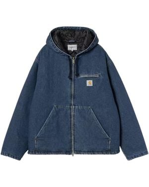 Carhartt Cotton Jacket - Blue
