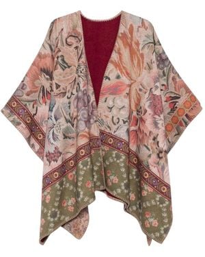 Pierre Louis Mascia Poncho - Rosso