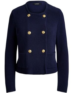 Ralph Lauren Double-Breasted Jacket - Blue