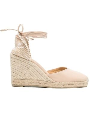 Castañer Carina Espadrilles - White