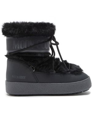 Moon Boot Stivali Bassi Ltrack - Nero